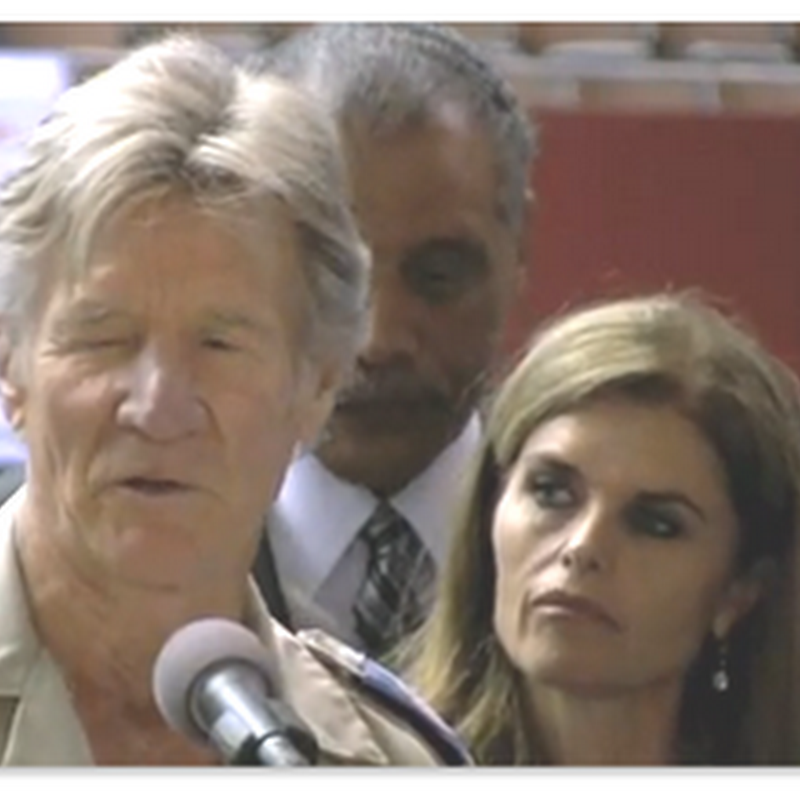 Remote Area Medical Los Angeles Kicks Off First Day – Press Conference With Maria Shriver and Stan Brock
