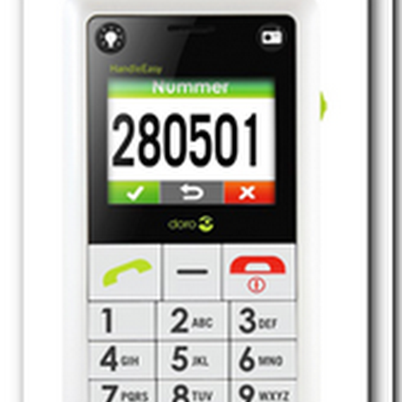 Doro Launches HandleEasy 330 & 326i GSM Wireless Handsets in the U.S.