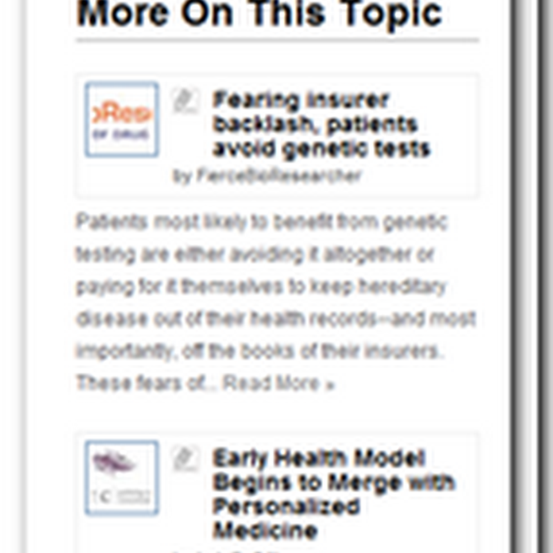 Access Additional News Items on the Medical Quack from Journals, Other Bloggers and Online Newspapers