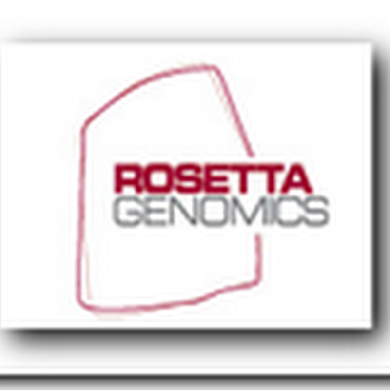 Rosetta Genomics Signs Credentialing Agreement with Prime Health Services PPO-Testing for Cancer of the Unknown