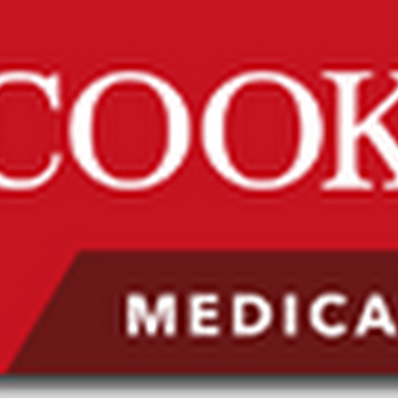 Cook Medical Unveils MicroWires to support Leg Therapy - Peripheral Arterial Disease
