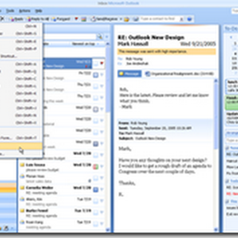SMS Link for Outlook 2007 – A Free Service to get Text Messages Sent to your Cell Phone from Outlook