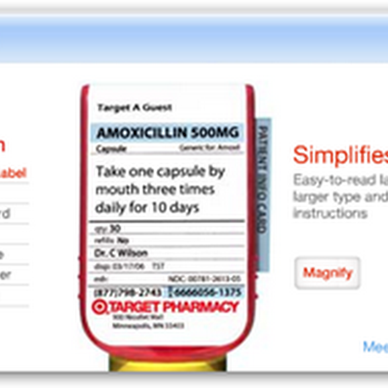 What’s in a Prescription Bottle – Ask Target