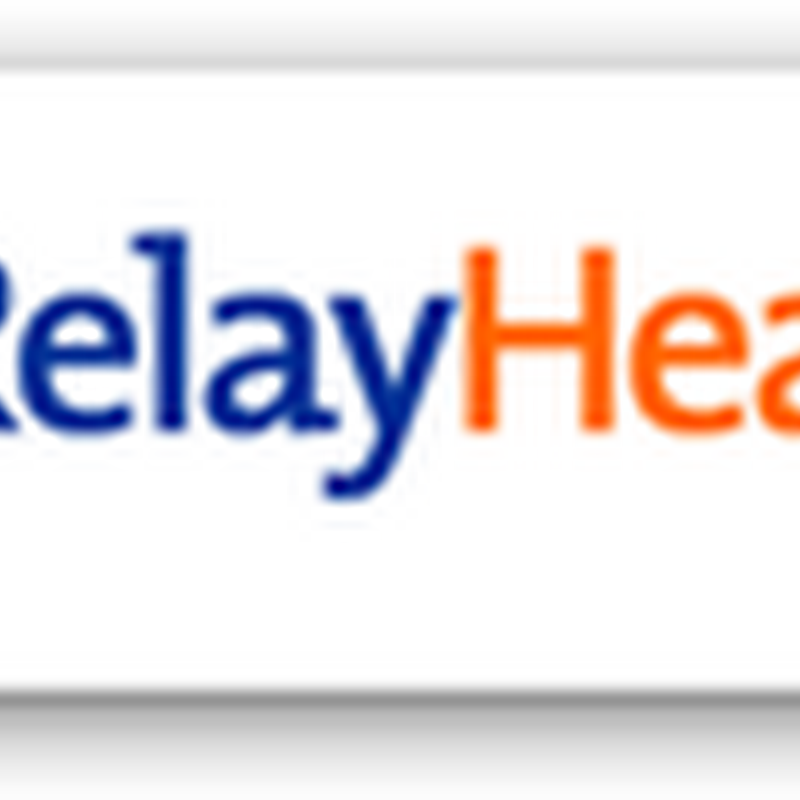 One Way to Get Physicians to Use MD/Patient Software – Pay Them to Use RelayHealth