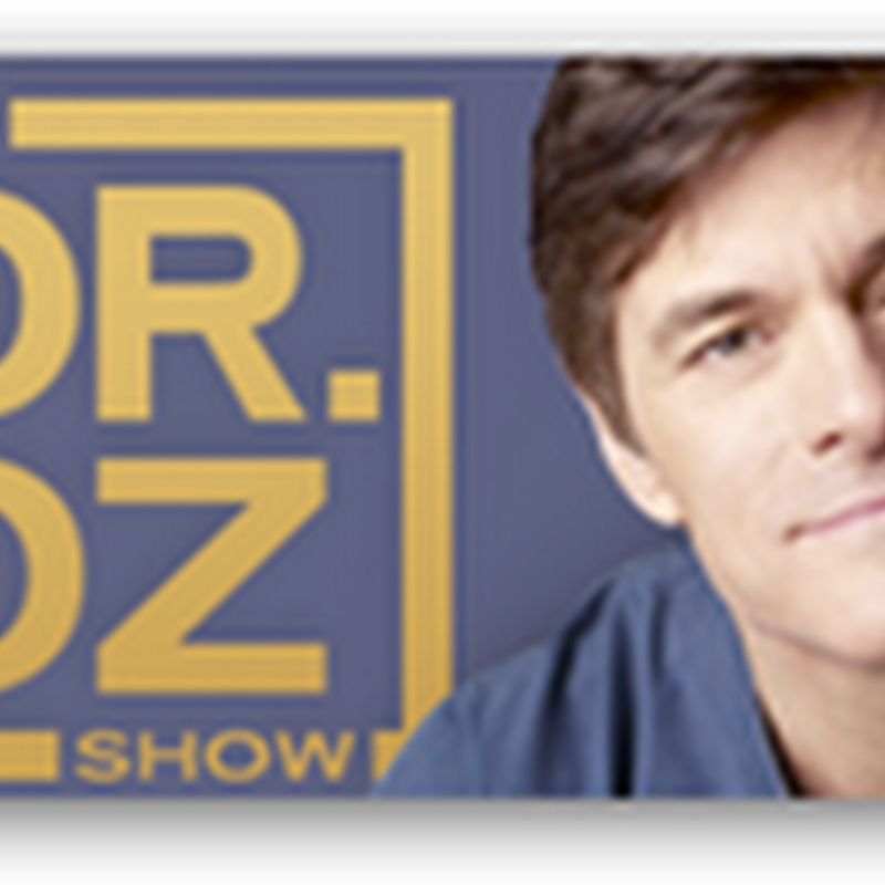 Dr. Oz Speaks about Mammograms and Breast Examinations