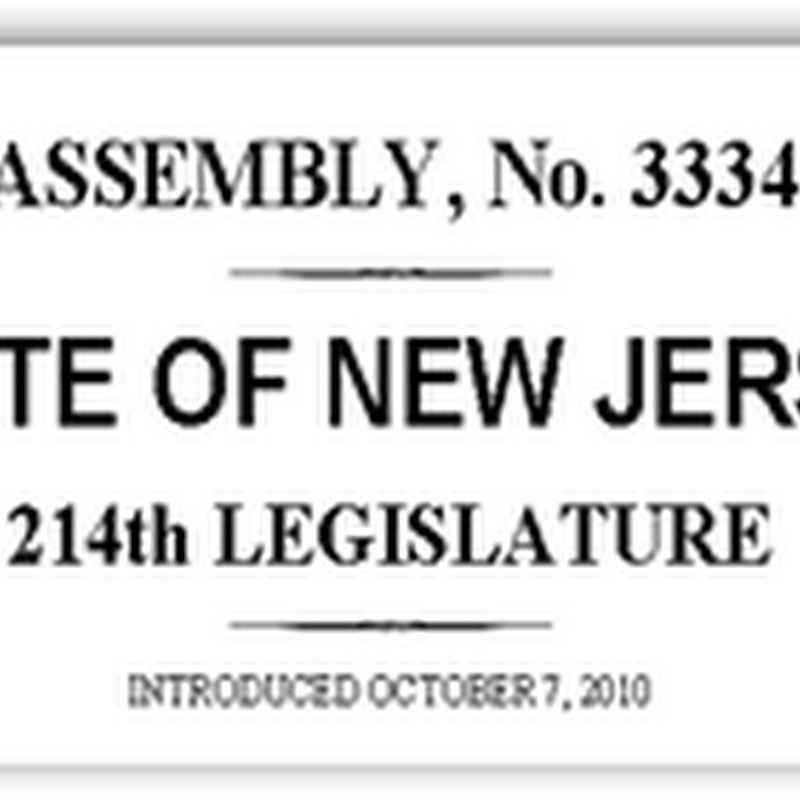 New Jersey Legislature Getting Smart– Bill to Modify Claim Procedures to Include Asking For Insurance Company Algorithms-Bill A3334