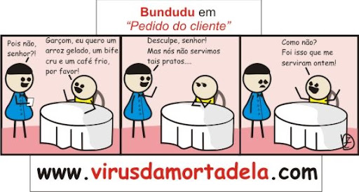 Segunda feira com tirinhas