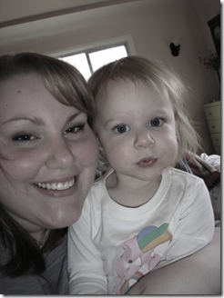 mommy and meeghan
