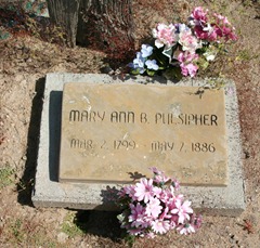 Mary Ann Brown