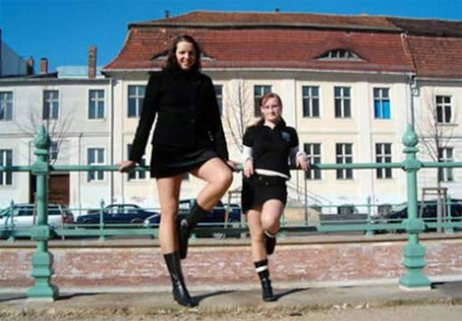 Mulheres mais altas do mundo