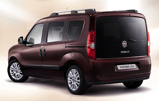 Fotos Novo Fiat Doblò 2010 europeu