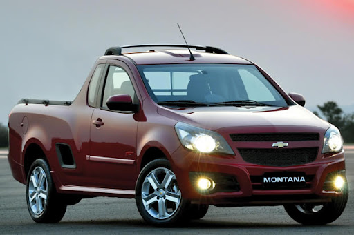 Novo Montana 2011 Nova Chevrolet Montana 2011