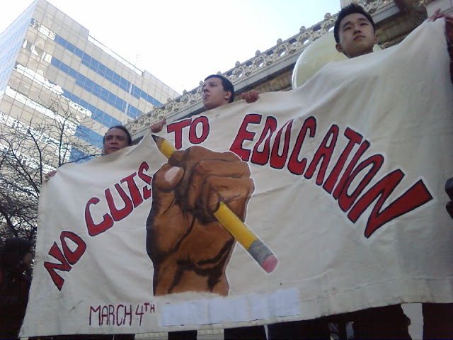 No Cuts to Education
