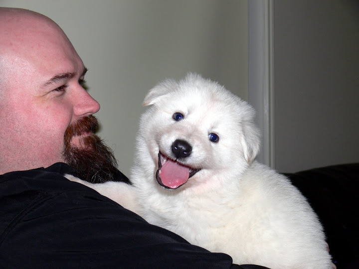 Loki at 1 month