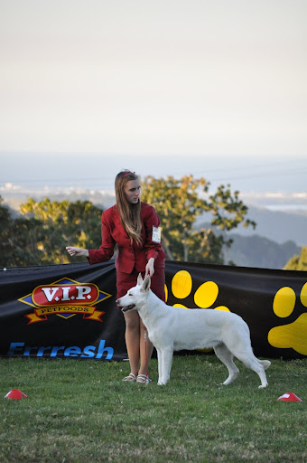 Elli and Clare at the WSSDCA National Show 2009