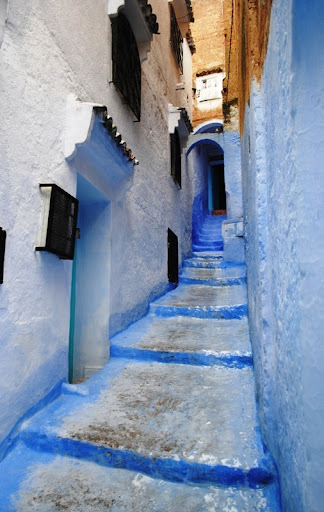 Шафшаун. Марокко