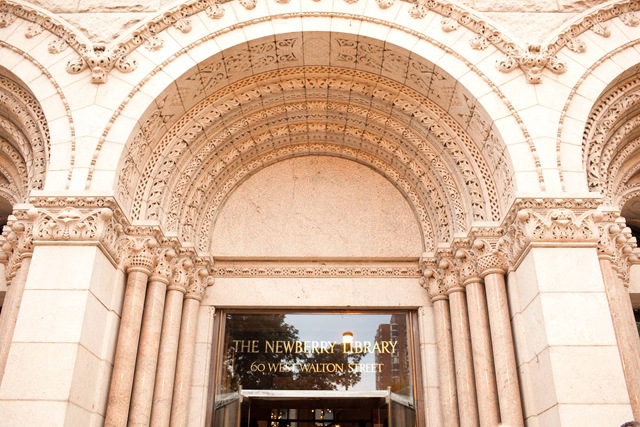 [Newberry Library exterior front entrance Secondprint productions[4].jpg]