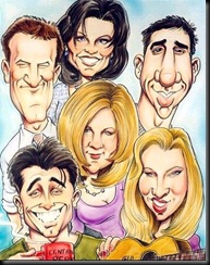 Friends Toons