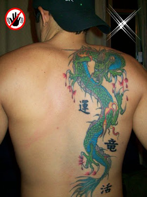 Natural tattoo, Tribal tattoo, 