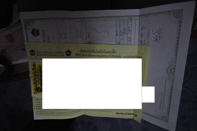 Bike Insurance Papers