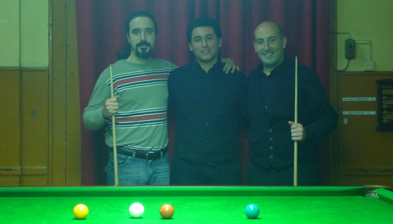 Joan Gasques Alonso Villalaz Francisco Domingues