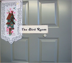 bird room