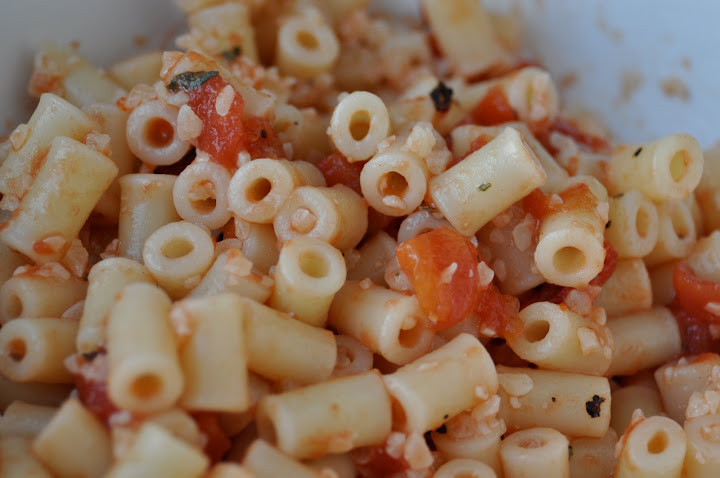 a quick and amaizng pasta