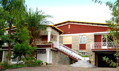 Our house in Addis