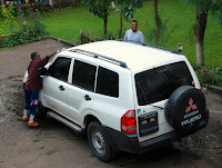 New Pajero