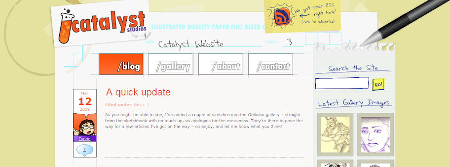 Beautiful Hand Drawn Websites