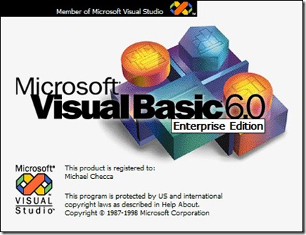 Microsoft Visual Basic Professional v6.0