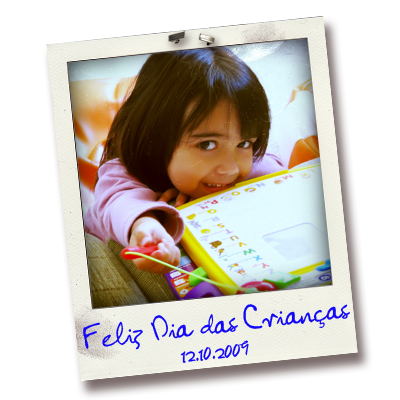 Feliz Dia das Crianças!
