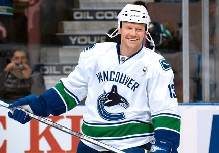 Sundin did sign with the