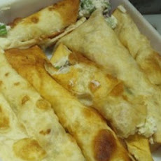 Mom's Beef Filled Tortillas