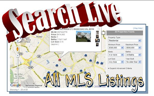 Search The MLS Live MyVaHome