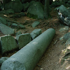 Das Felsenmeer vom Felsberg aus nach unten