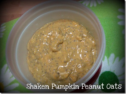 SHaken PP oats