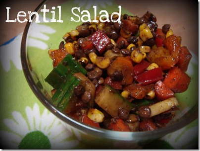 lentil salad