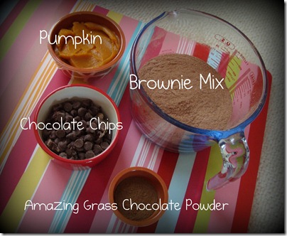 brownie ingred