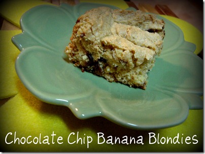 choc chip banana