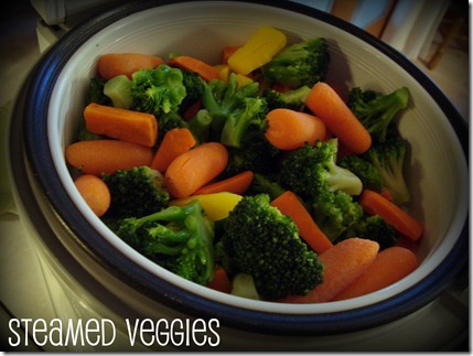 steamed veggies