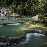 Fossar í nágrenni Luang Prabang