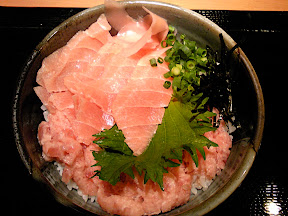 ととどんのとろマグロ2食丼