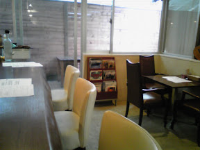 Woody'sの店内