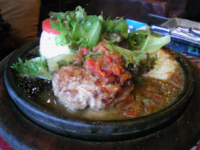 cup bearerのハンバーグ