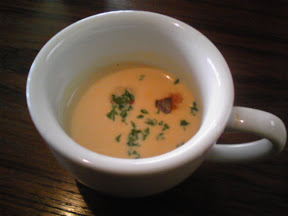 SANCAFEのスープ