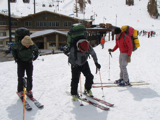 The trip started from Mammoth Mountain Ski Resort | Photo Sung Byun