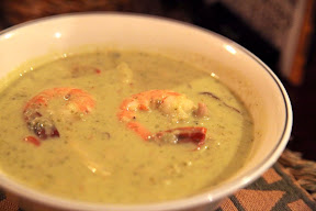 カレーのモコモコ