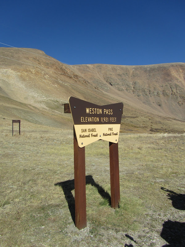 IMG_1017.jpg sign at the top of weston pass in colorado