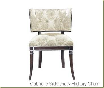 Gabrielle Side chair from Hickory Chair